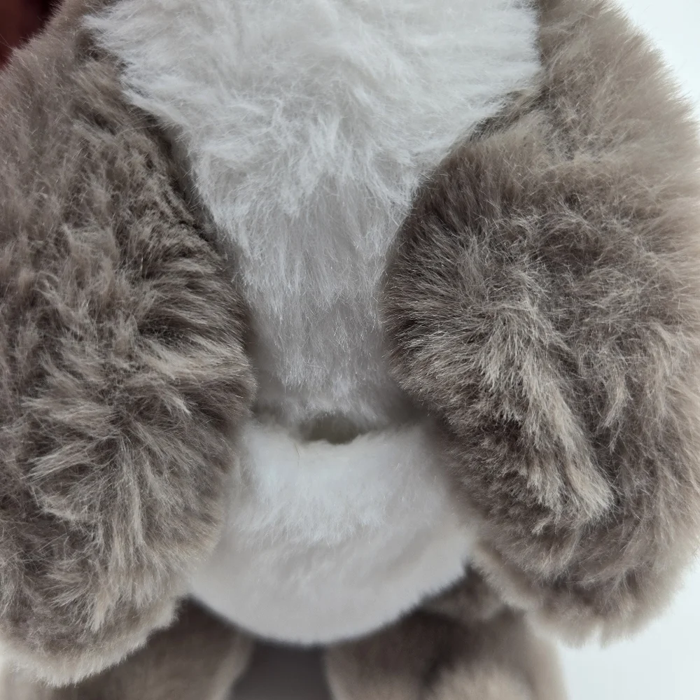 Wild Republic Ecokins Gray Kangaroo Plush Stuffed Animal Toy